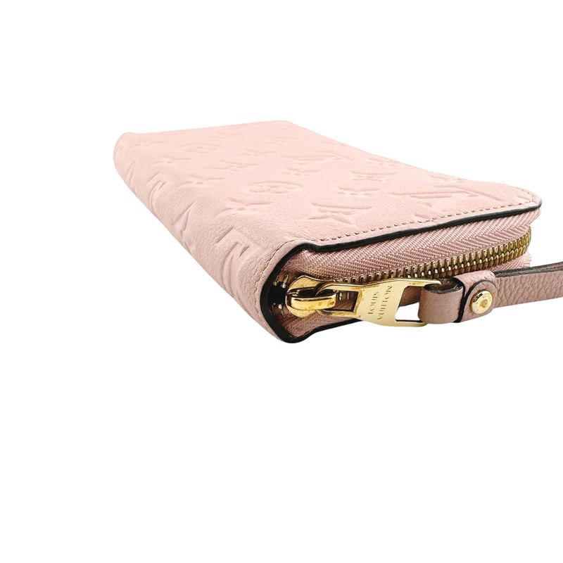 Louis Vuitton M64090 Empreinte Round Zipper Zippy Wallet Long Wallet Louis
