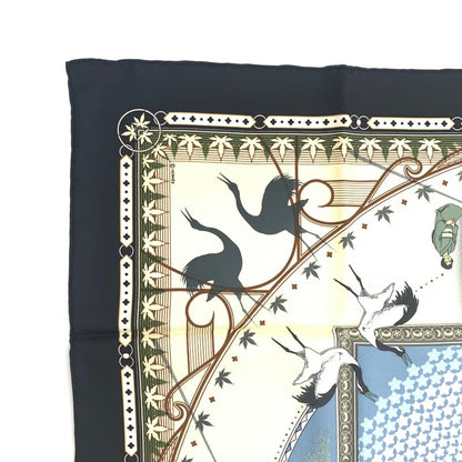 Grade Hermes Carre 90 Chaque Rencontre EST Unique Once-in-a-lifetime Scarf