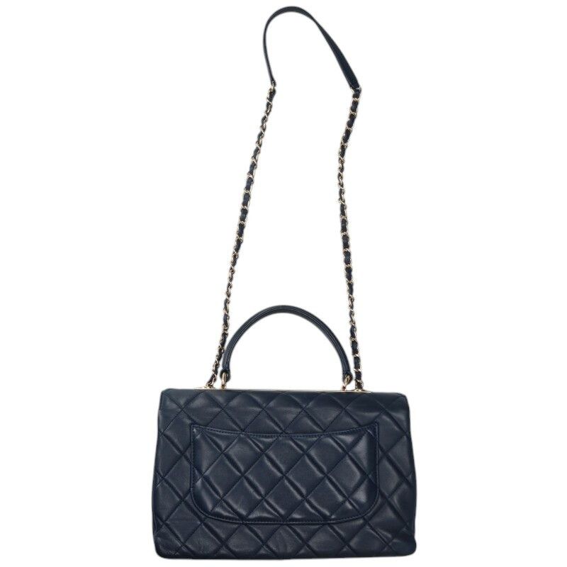 Chanel Trendy CC Matelasse W Flap Chain Shoulder Bag Women