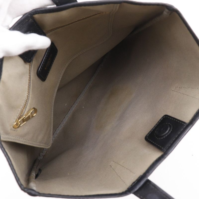 Loewe Anagram Tote Bag Pvc×leather Gray/black Unisex Handbag