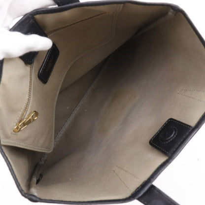 Loewe Anagram Tote Bag Pvc×leather Gray/black Unisex Handbag