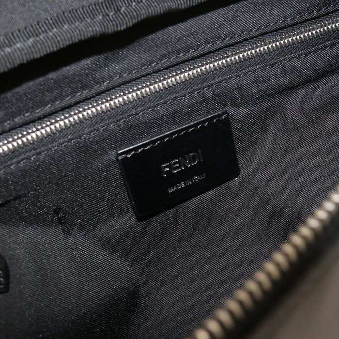 Fendi Belt Bug Monster Bugs Eye 7va434 A72K Body Bag Leather Men's