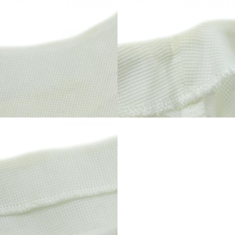 Christian Dior Blouse M White Puff Sleeve 5' Length Women Christian Dior