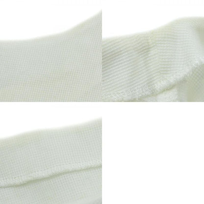 Christian Dior Blouse M White Puff Sleeve 5' Length Women Christian Dior