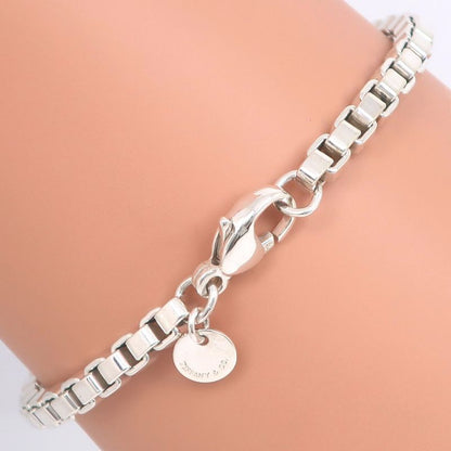 Tiffany & Co Venetian 925 Silver Unisex 15.8g Bracelet