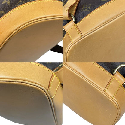 Louis Vuitton Monogram Monsouris GM Rucksack M51135 Brown