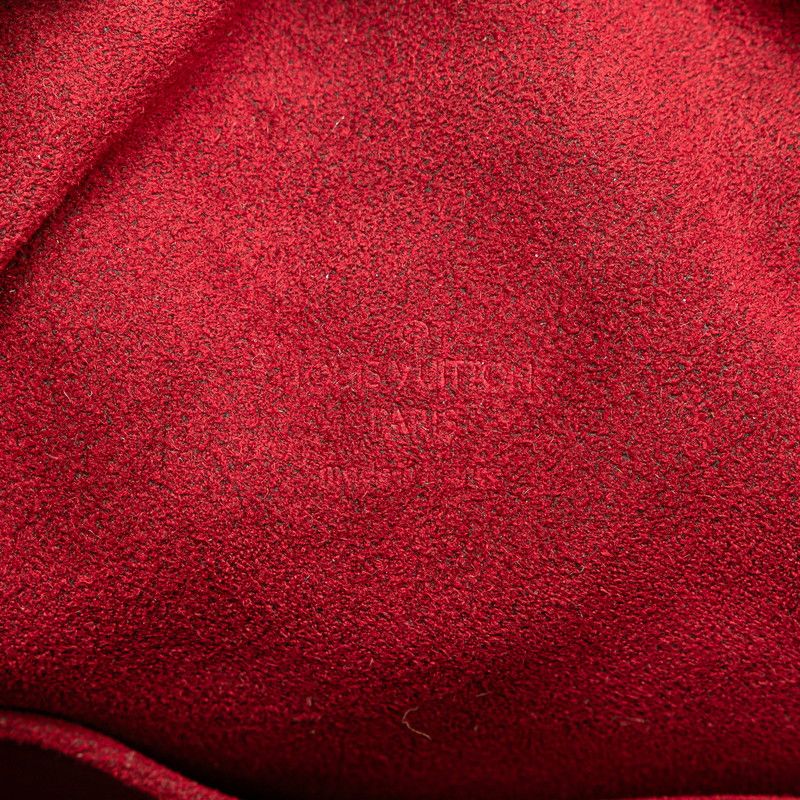 Louis Vuitton Monogram Multicolor Trouville Studded M92663 Bronze White PVC