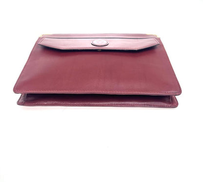 Cartier Clutch Bag Must Line Bordeaux 08bs290