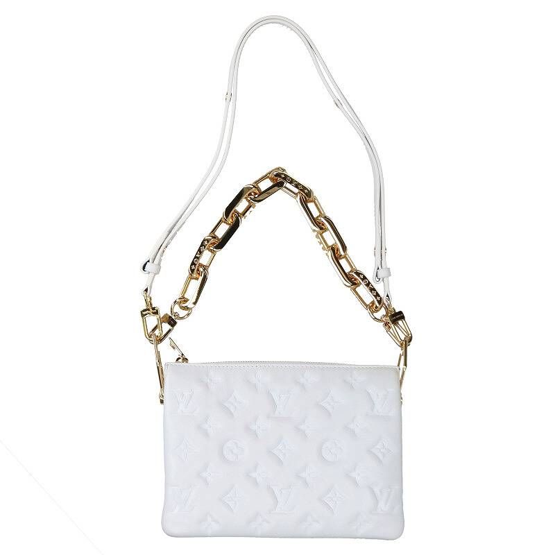 Louis Vuitton M20770 Coussin BB Monogram Chain Shoulder Bag Ladies BB