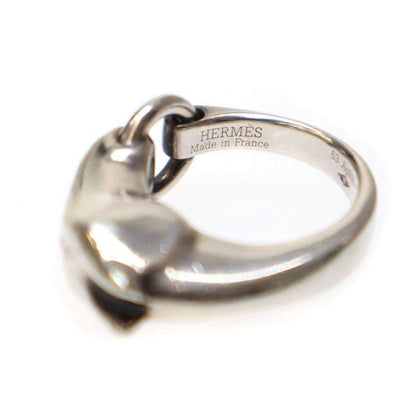 Hermes Gallop Ring Silver 53