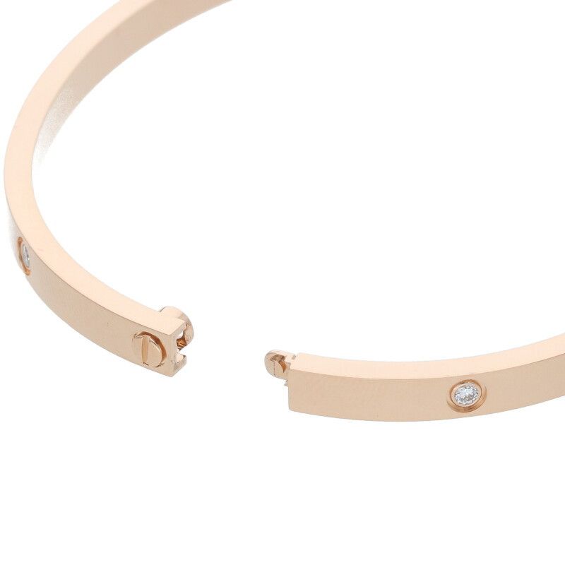 Cartier LOVE Bracelet SM Love Bracelet 18K Pink Gold10p Diamond Love Bracelet