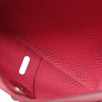 Hermes Bastia Coin Case T Engraved 2015 Manufactured In Vo-epson Rose