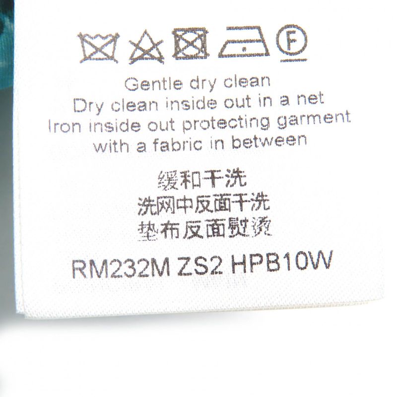 Louis Vuitton 23AW Monogram Printed Windbreaker Zip-up Nylon Jacket Light Blue