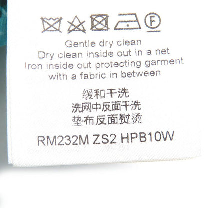 Louis Vuitton 23AW Monogram Printed Windbreaker Zip-up Nylon Jacket Light Blue