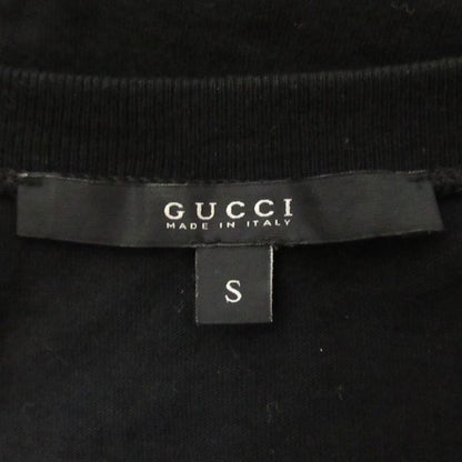 Gucci Logo Embroidery Crew Neck Short Sleeve T-Shirt Cut and Sewn 192131 X3252