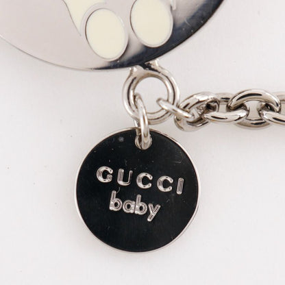 Gucci Baby Chain With Clip Metal Silver _ Key Holder