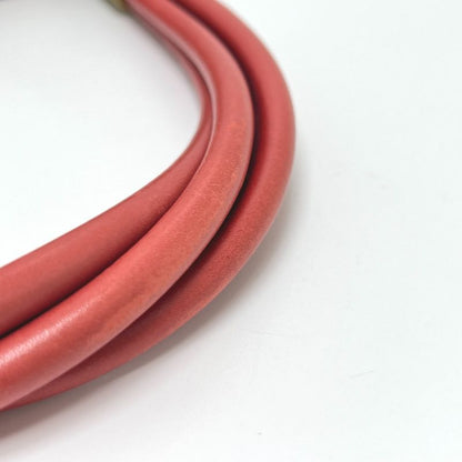 Gucci Handbag Logo 108964 Leather Red