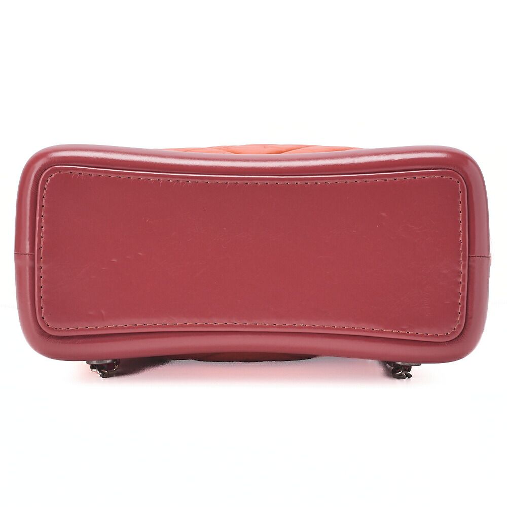 Chanel Chain Backpack Matelasse Gabrielle De Chanel Silver And Gold Hardware