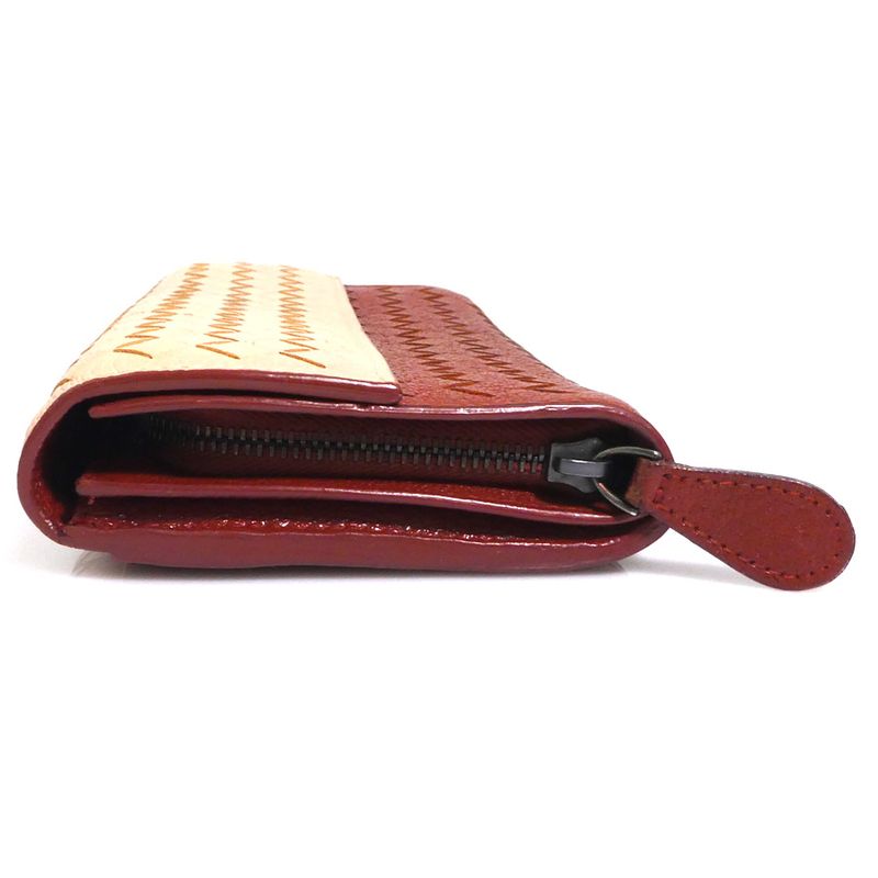 Bottega Veneta Long Wallet In Intrecciato