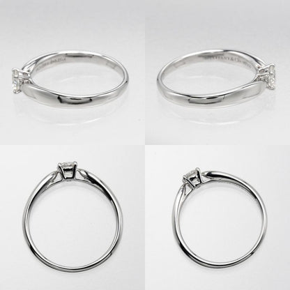 Tiffany & Co Harmony 0.21ct Vvs1/i/3ex Pt950platinum × Diamond #8 Ladies 3.18g