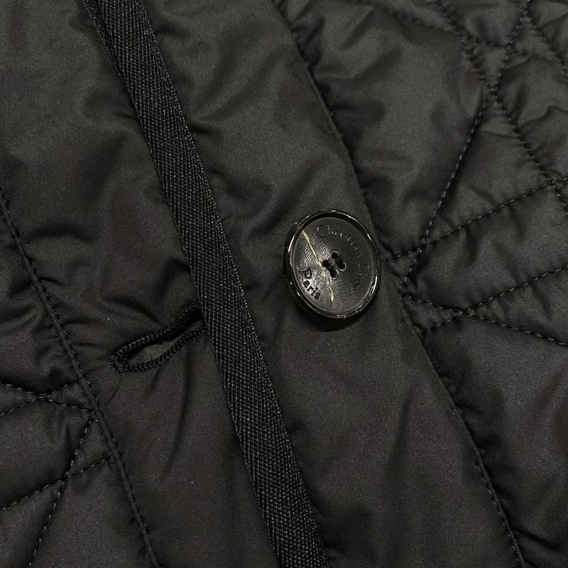 Dior/christian Dior Coat Size USA 2 Women - 257c51a1268 Black And White Wool