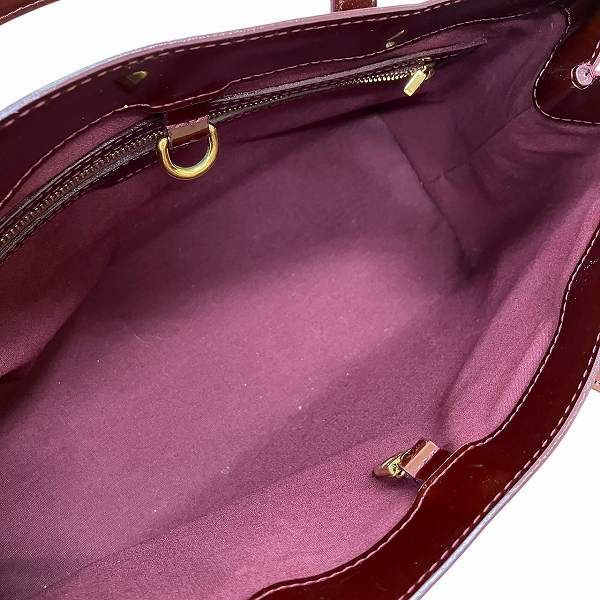 Louis Vuitton Monogram Vernis Wilshire PM M93641 Bag Tote Bag Women