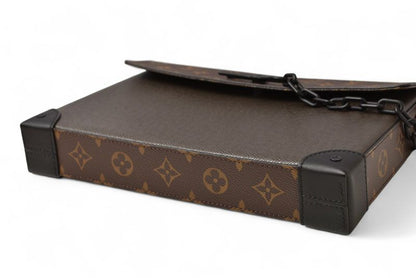 Louis Vuitton Second Bag Clutch Bag Louis Vuitton Bag Pochette Steamer Monogram