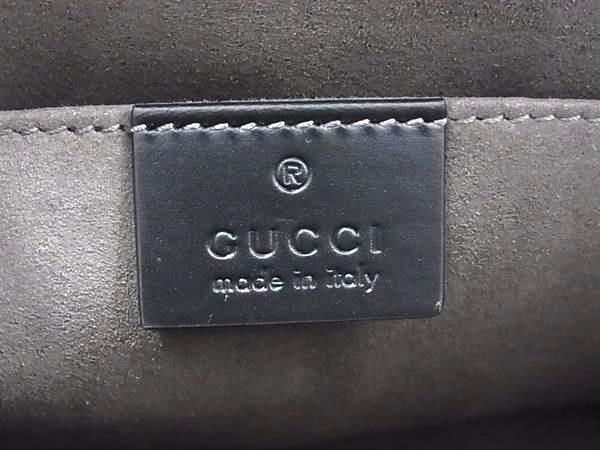 Gucci 475316 Sherry Line GG Pattern Guccissima Leather Clutch Bag Second Bag