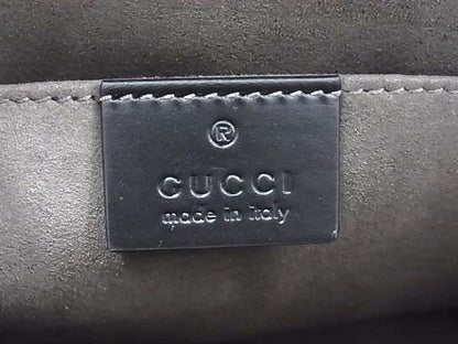 Gucci 475316 Sherry Line GG Pattern Guccissima Leather Clutch Bag Second Bag