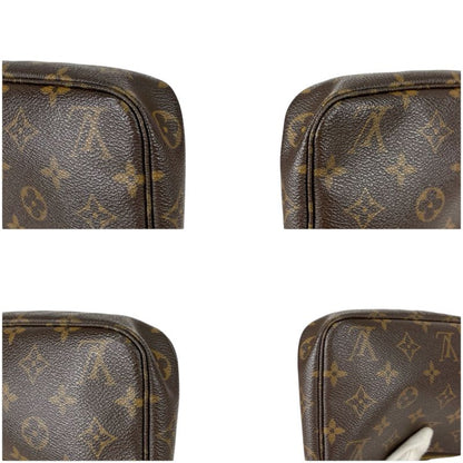 Louis Vuitton Accessoire Pochette Monogram Leather Accessory Pouch Mini Handbag