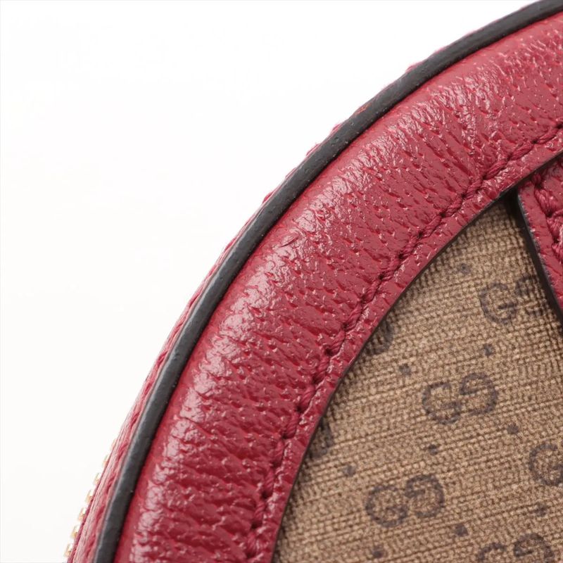 Gucci X Doraemon Collaboration Micro GG Leather Shoulder Bag Crossbody 625216