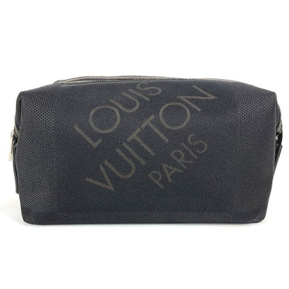 Louis Vuitton Trousse Albatross Second Bag M93091 Damier Geant Canvas Black