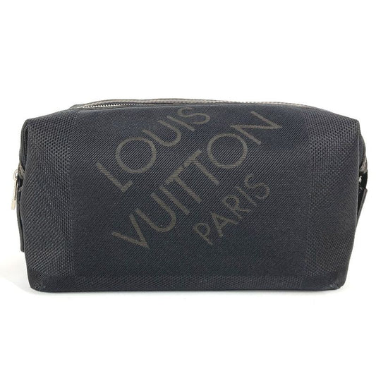 Louis Vuitton Trousse Albatross Second Bag M93091 Damier Geant Canvas Black