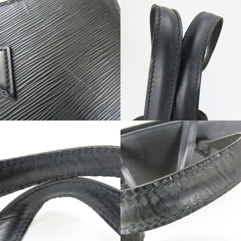 Louis Vuitton Tote Bag Saint-jacques PM M52272 Epi Leather Noir Black Gold