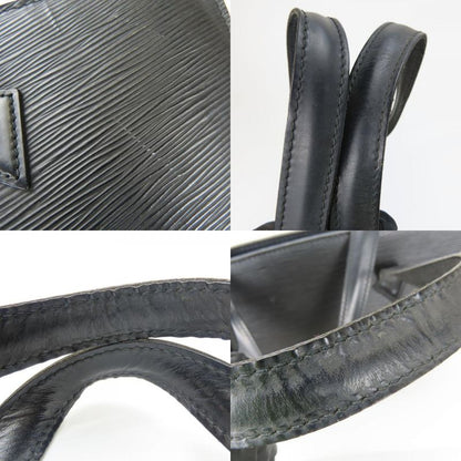 Louis Vuitton Tote Bag Saint-jacques PM M52272 Epi Leather Noir Black Gold