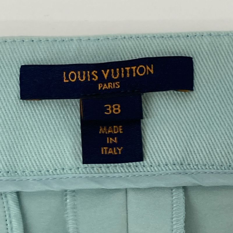 Louis Vuitton Fgp087nhy Blue Nylon Cargo Pants 38
