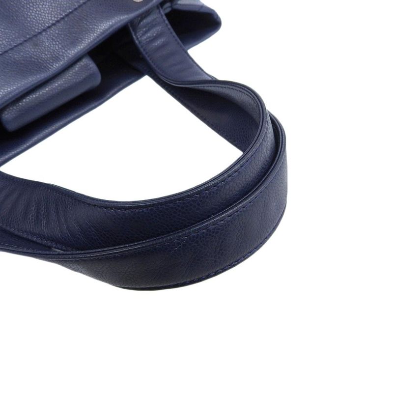 Chanel Chanel Caviar Tote Navy Bag