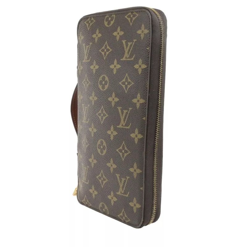 Louis Vuitton Bifold Wallet Poche Escapade Monogram M60113 88fa042