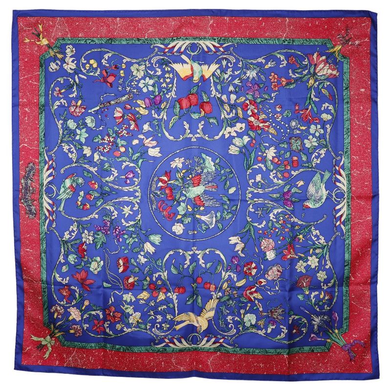 Hermes Carre 90 Pierres D' Orient ET D' Occident Oriental Stones And Western