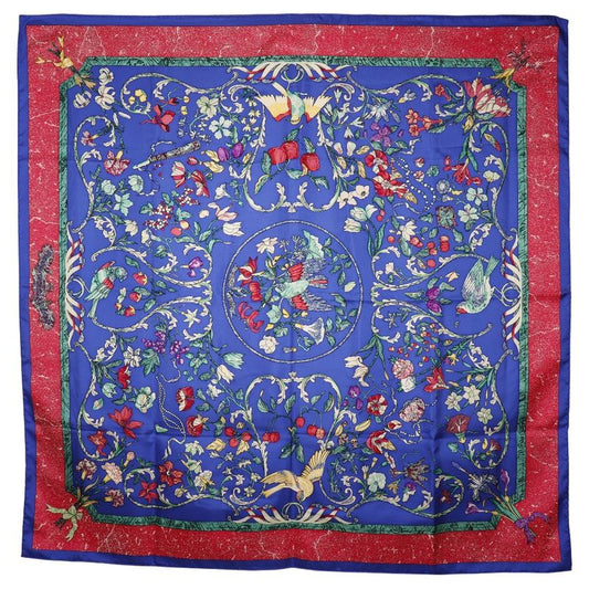 Hermes Carre 90 Pierres D' Orient ET D' Occident Oriental Stones And Western