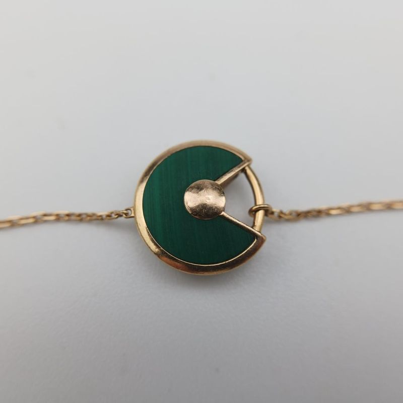 Cartier Amulet De Cartier Green And Gold Au750 B6047115 Sxd940