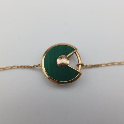 Cartier Amulet De Cartier Green And Gold Au750 B6047115 Sxd940