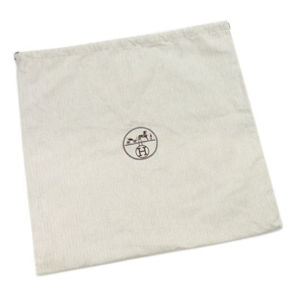 Hermes Tote Bag Garden Party TPM Negonda Gold Silver Hardware Brown Engraved D