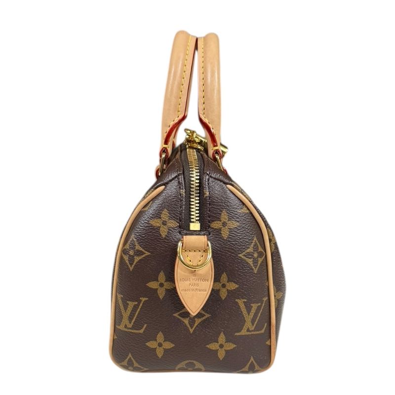 Louis Vuitton Speedy 20bandouliere Monogram Shoulder Bag Monogram Canvas M46234