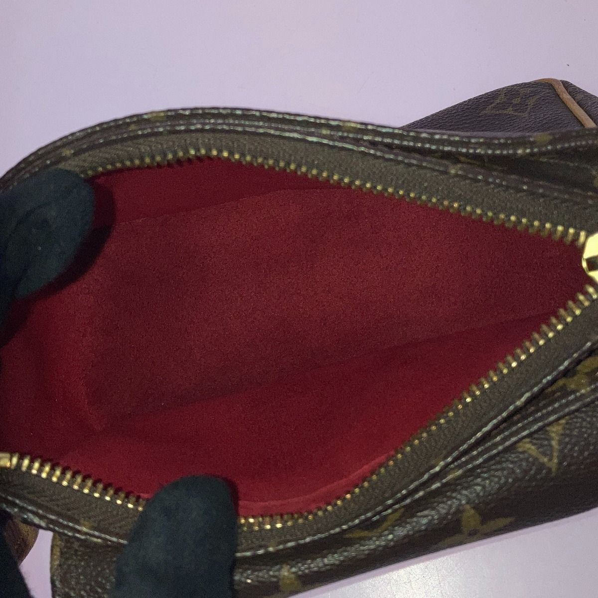Louis Vuitton Monogram Vivacite PM Shoulder Bag