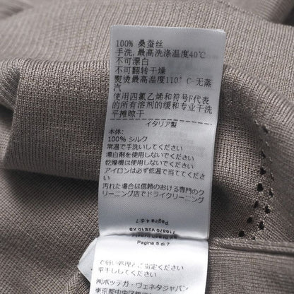 2022Bottega Veneta Bottega Veneta Knit Size XS Perforated Silk Knit Long