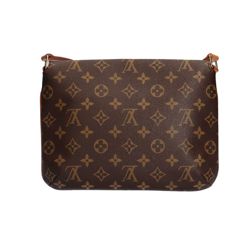 Louis Vuitton Shoulder Bag Monogram Musette Tango Monogram Canvas M51257 Brown