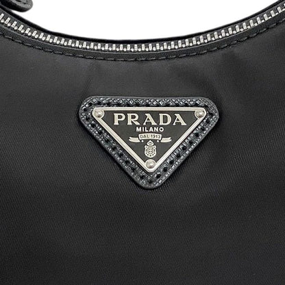 Prada 2way Bag Black NERO Reedition 2005