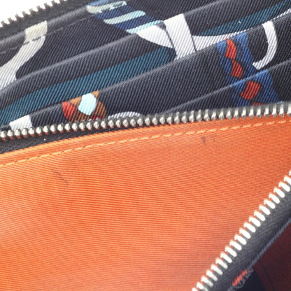 Hermes Long Wallet Azap Silk-in Long Epson Leather Black