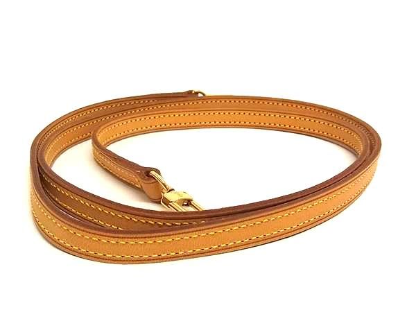 Louis Vuitton Leather Bag Shoulder Strap Crossbody